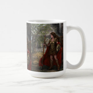 Tasse d'Athéna de déesse par l'artiste Lindsay