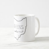 Tasse d'Athènes (Devant droit)