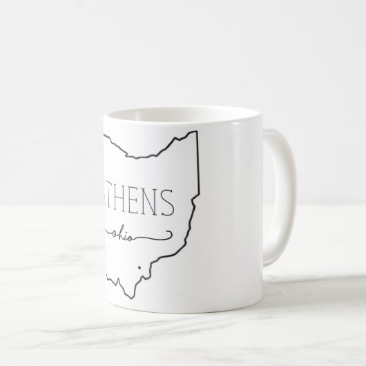 Tasse d'Athènes (Devant droit)