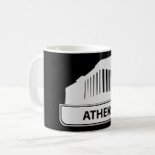 Tasse d'Athènes Grèce (Devant gauche)