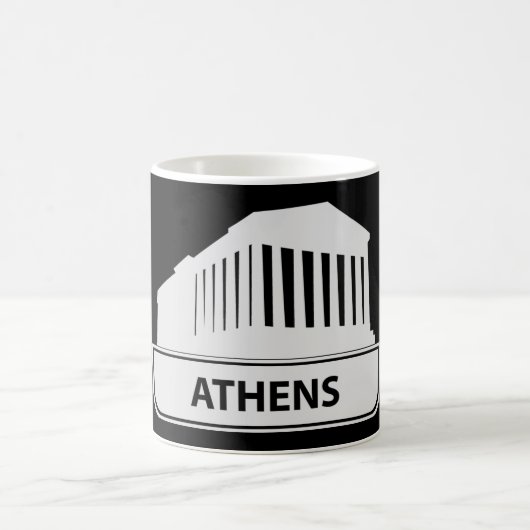 Tasse d'Athènes Grèce (Centre)