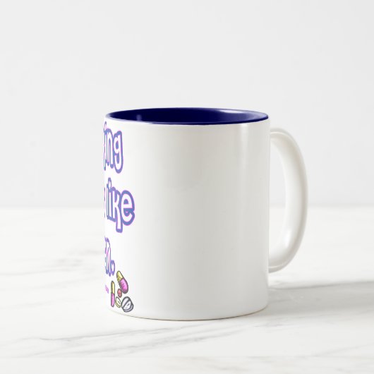 Tasse d'Ativan (Devant droit)