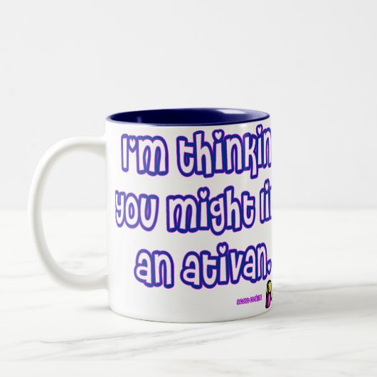 Tasse d'Ativan (Gauche)
