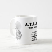 Tasse d'ATLAS (Devant gauche)