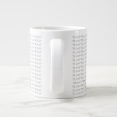 TASSE D'ATOUT D'EXTRA LARGE (Dos)
