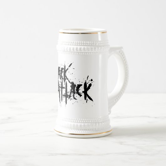 Tasse d'attaque de Thack (Devant droit)
