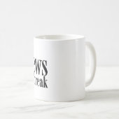 tasse d'aube (Devant droit)