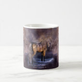 Tasse d'aube de lavande (Centre)