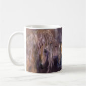 Tasse d'aube de lavande (Gauche)