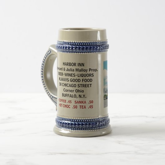 Tasse d'auberge de port (Devant gauche)