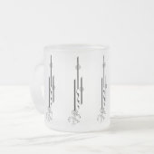 Tasse d'Aubrey Beardsley (Devant gauche)