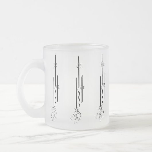 Tasse d'Aubrey Beardsley (Gauche)