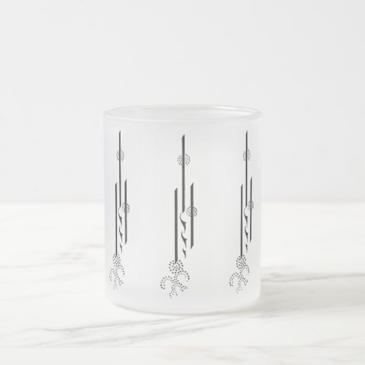 Tasse d'Aubrey Beardsley (Centre)