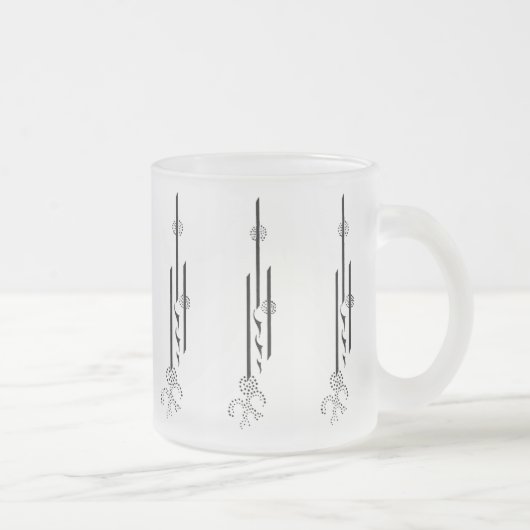 Tasse d'Aubrey Beardsley (Droit)