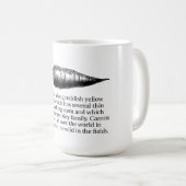 Tasse d'audiologiste (Devant droit)