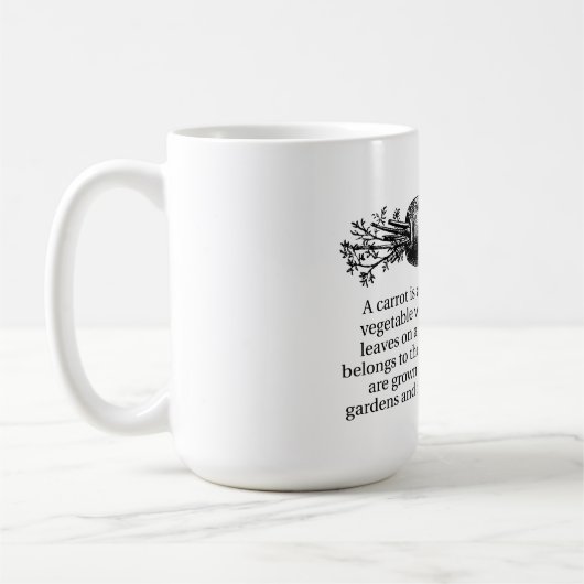 Tasse d'audiologiste (Gauche)