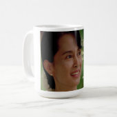Tasse d'Aung San Suu Kyi (Devant gauche)
