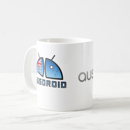 Tasse d'Ausdroid et d'Auschrome (Devant gauche)