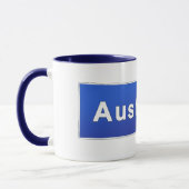 Tasse d'Ausfahrt (Gauche)