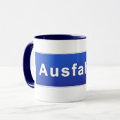 Tasse d'Ausfahrt (Devant gauche)