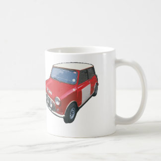 Tasse d'Austin Mini Cooper S CRX 88B de travaux