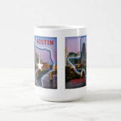 Tasse d'Austin, Texas (Centre)