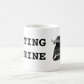 Tasse d'auteur de MACHINE d'ÉCRITURE (Centre)
