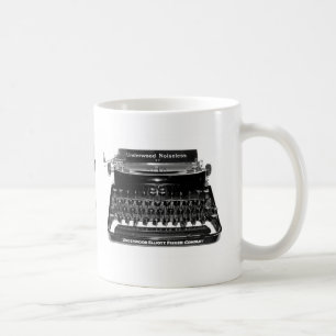 Tasse d'auteur de MACHINE d'ÉCRITURE