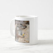 Tasse d'auteur d'écureuil (Devant gauche)
