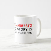 Tasse d'auteurs (Devant droit)