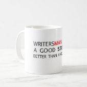 Tasse d'auteurs (Devant gauche)