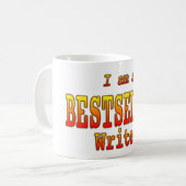 Tasse d'auteurs de best-seller personnalisable (Devant gauche)