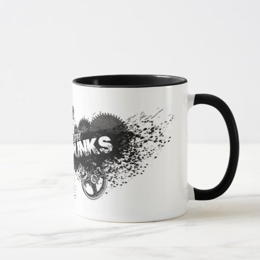 Tasse d'auteurs de vitesse (Droite)