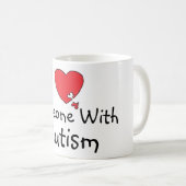 Tasse d'autisme (Devant droit)