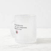 Tasse d'autocratie de Haiku d'Obama (Devant gauche)