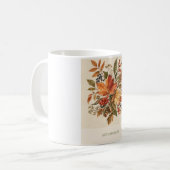 Tasse d'automne (Devant gauche)