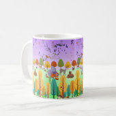 Tasse d'automne (Devant gauche)