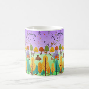 Tasse d'automne