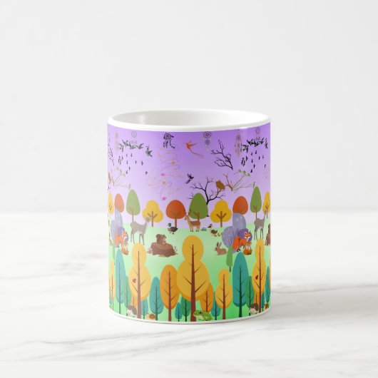 Tasse d'automne (Centre)