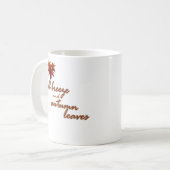 Tasse d'automne (Devant gauche)