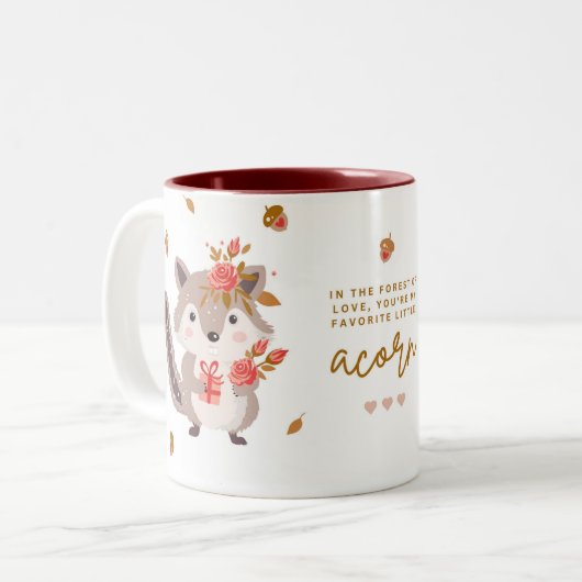 tasse d'automne (Devant gauche)