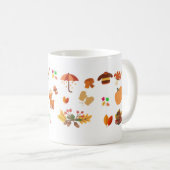 Tasse d'automne cosy (Devant droit)