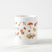 Tasse d'automne cosy (Centre)