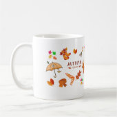 Tasse d'automne cosy (Gauche)