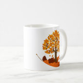 Tasse d'automne d'automne (Devant droit)