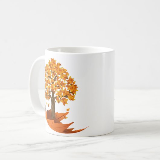 Tasse d'automne d'automne (Devant gauche)