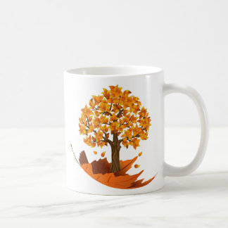 Tasse d'automne d'automne