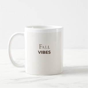 Tasse d'automne Tasse de café automnal cosy