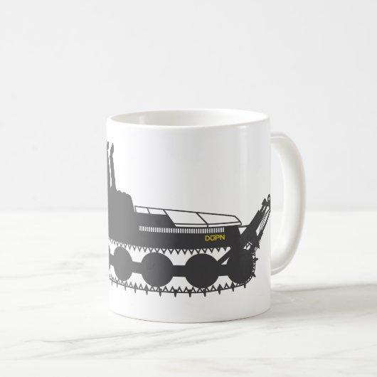 Tasse d'autoneige (Devant droit)