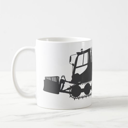 Tasse d'autoneige (Gauche)